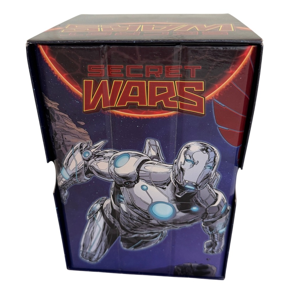 Hot Wheels Marvel Secret Wars 3-Pack Spider-Man Iron Man Captain America Cars